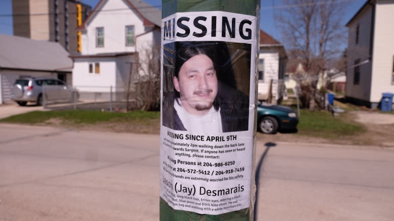 Family of missing Winnipeg man worried for his safety