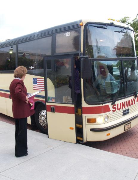 Sunway Charters has announced it has started a mid-state express service from Winston-Salem to Fayetteville with stops in Lexington, High Point, Asheboro, Siler City and Sanford.