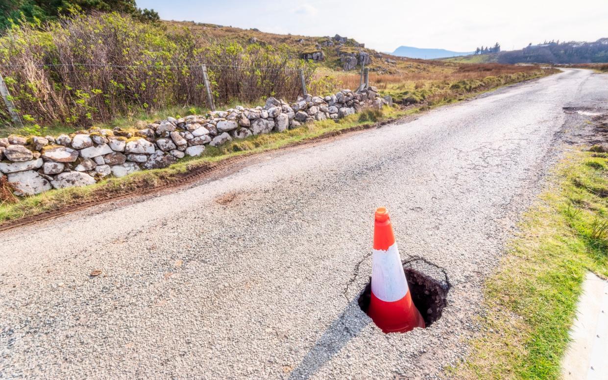 'Councils can now decide individually on the depths, widths and lengths of defects before they have to act,' says roads expert Dave Gaster