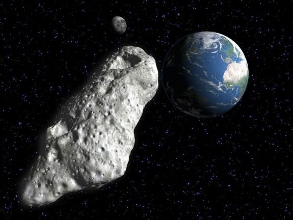 Could asteroids become easy pickings for private groups hungry to exploit their valuable resources?