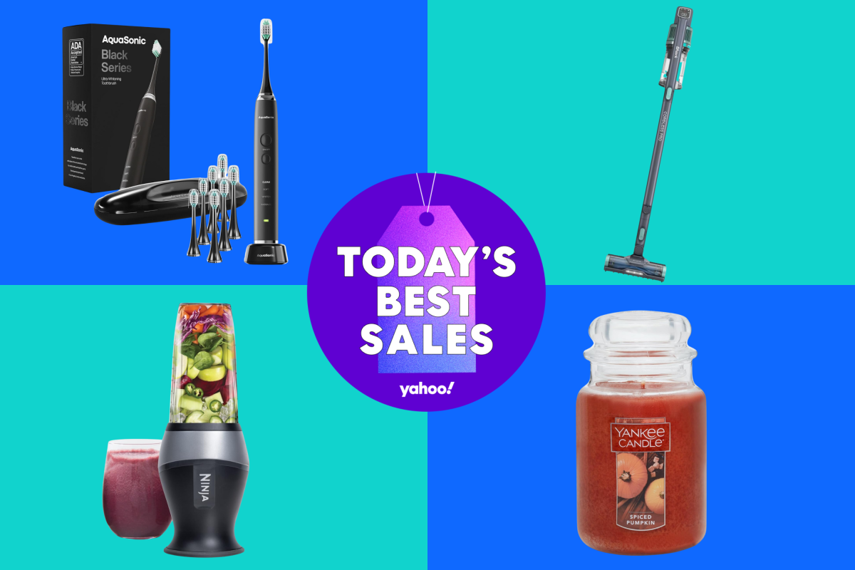 Today’s best sales: 0 off a Shark vac, the ‘Ferrari of toothbrushes’ and more