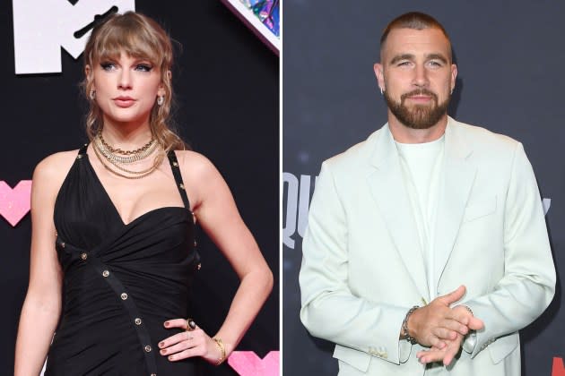 Here's the Deal With Travis Kelce's (Supposedly) Taylor Swift-Inspired  Outfit