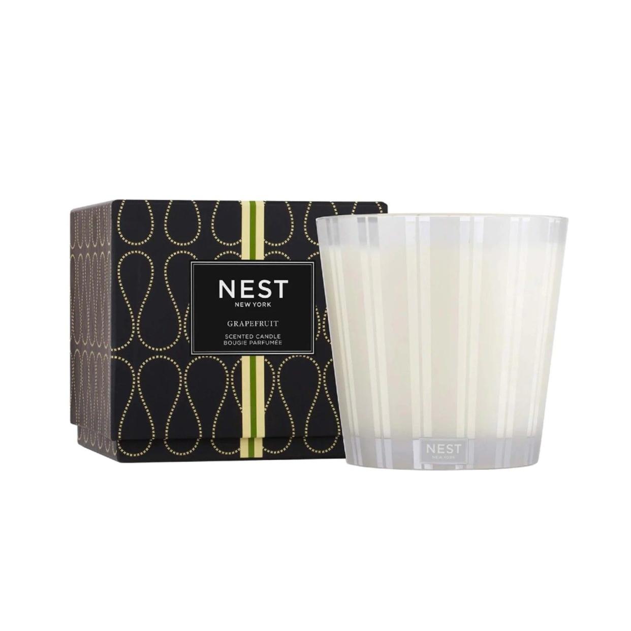 <p><a href="https://go.redirectingat.com?id=74968X1596630&url=https%3A%2F%2Fwww.nestnewyork.com%2Fproducts%2Fgrapefruit-luxury-candle%2F&sref=https%3A%2F%2Fwww.veranda.com%2Fshopping%2Fg60337026%2Fmothers-day-gifts-for-daughters%2F" rel="nofollow noopener" target="_blank" data-ylk="slk:Shop Now;elm:context_link;itc:0;sec:content-canvas" class="link rapid-noclick-resp">Shop Now</a></p><p>Grapefruit Luxury Candle</p><p>nestnewyork.com</p><p>$190.00</p><span class="copyright">NEST New york</span>