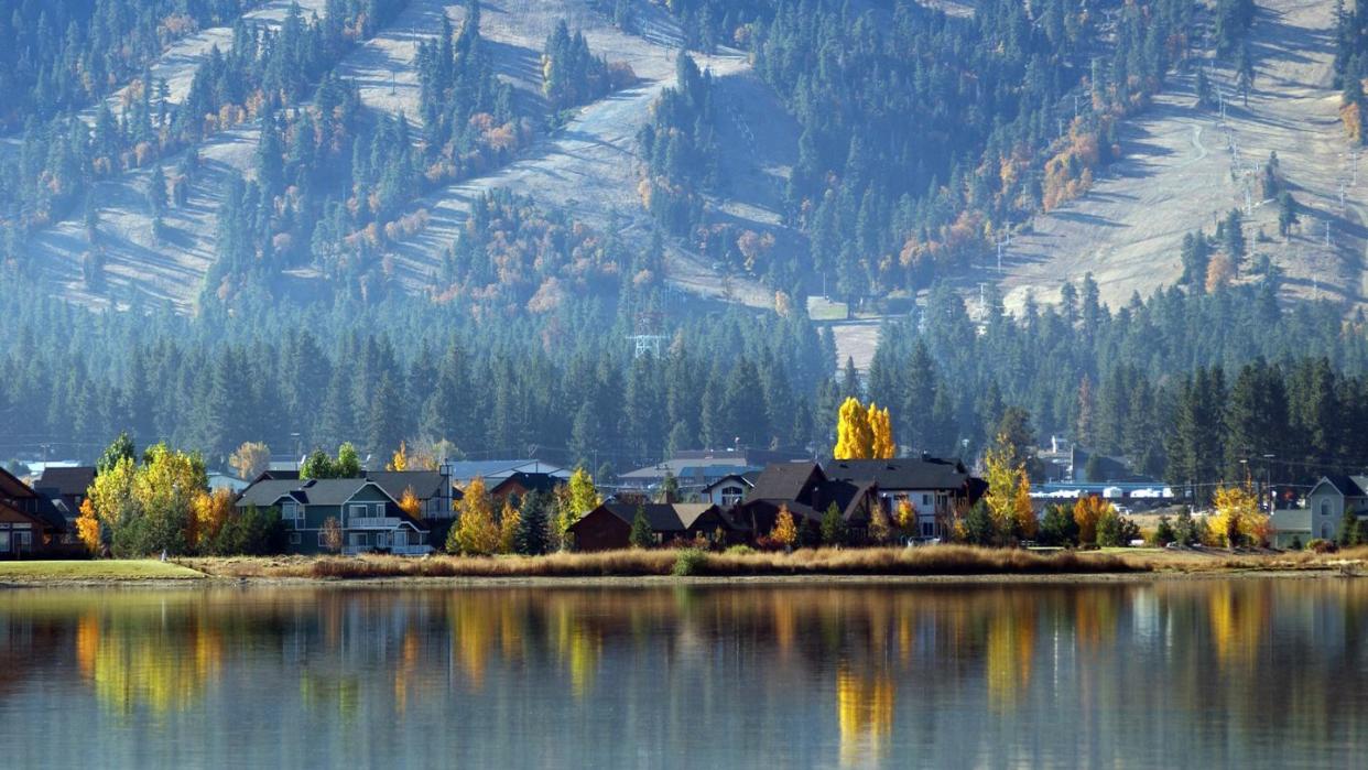 USA - Travel - Big Bear Lake in California