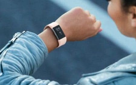 The Fitbit Charge wearable device - Fitbit