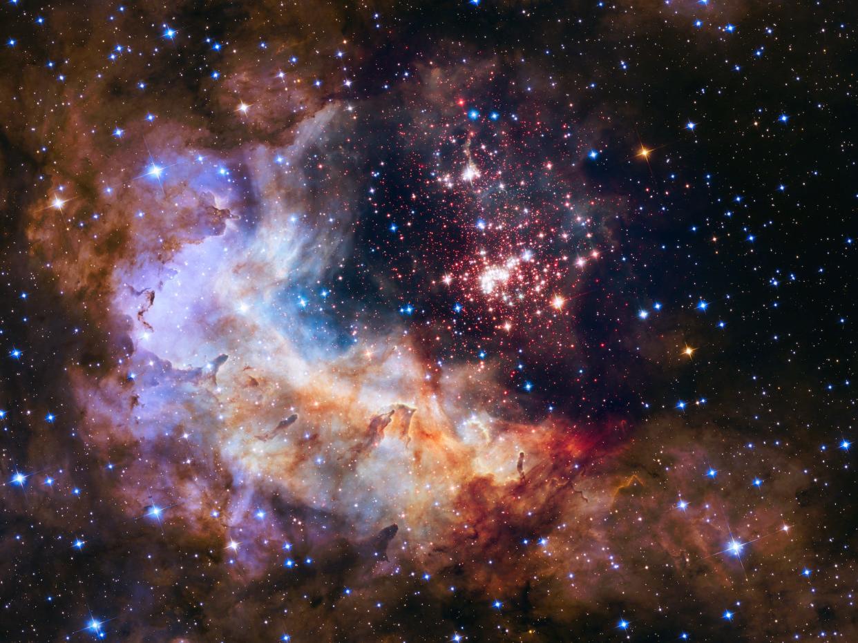 Westerlund 2 Space Milky Way Hubble NASA