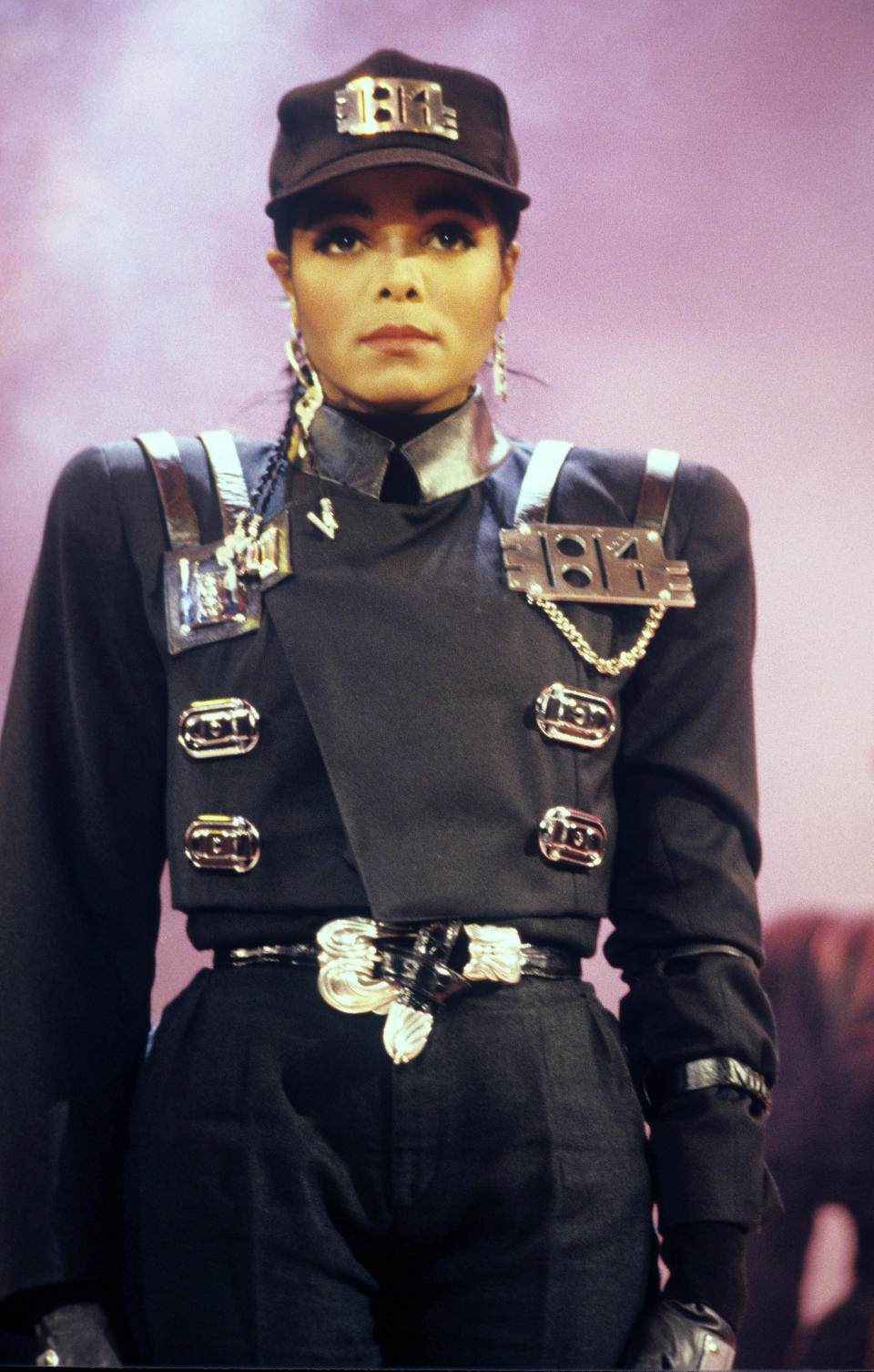Janet Jackson in November 1989 - Credit: Fryderyk Gabowicz/picture-alliance/dpa/AP Images