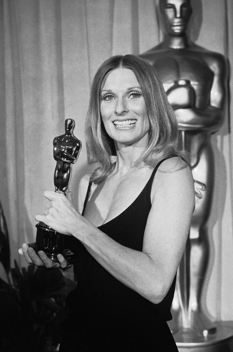 <p>In 1972, she won her sole Oscar for Best Supporting Actress in <em>The Last Picture Show. </em>In a 2008 chat with PEOPLE, she called it "one of the best pictures ever made." </p>
