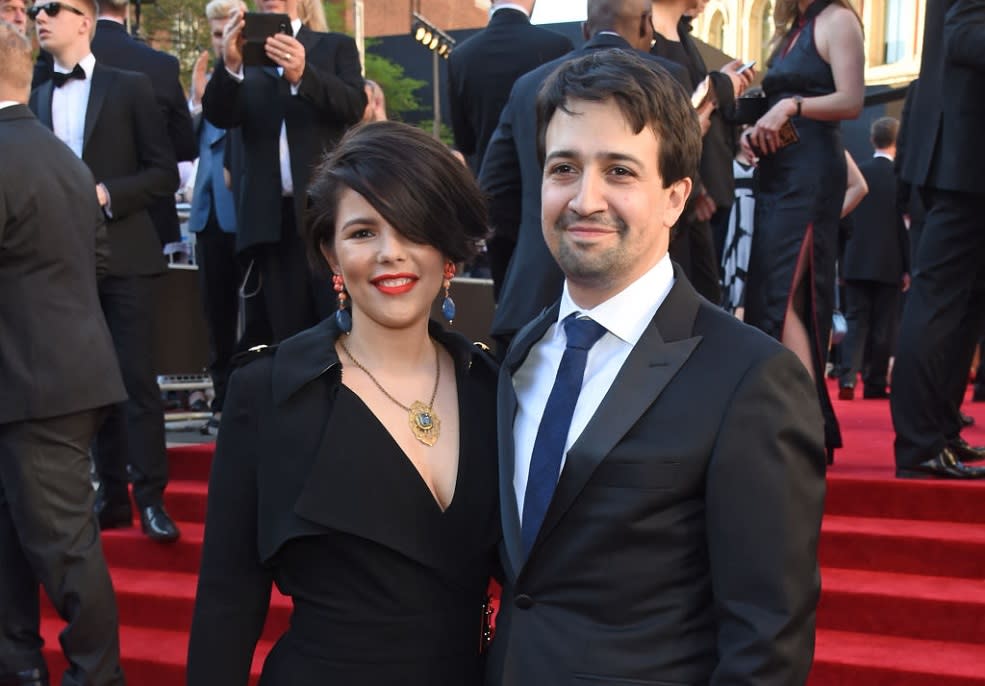 Lin-Manuel Miranda and his wife Vanessa Nadal are expecting baby #2