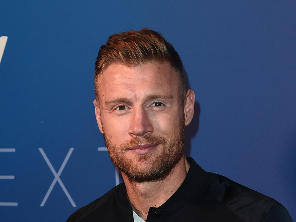 Freddie Flintoff (Getty Images)