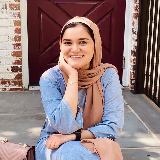 "It is important to me to stand up for those who are facing injustices, because my poetry is rooted in my identities," Batool says. <span class="copyright">Courtesy of Batool</span>