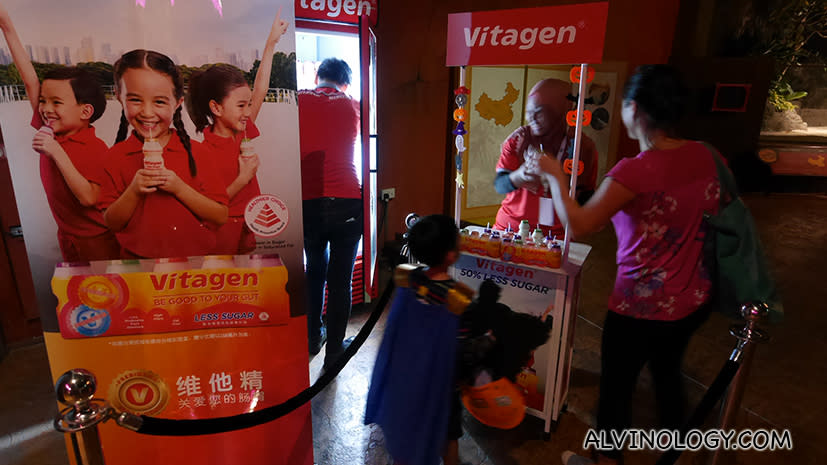 Free Vitagen for kids