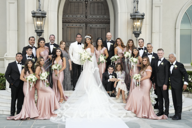 Teresa Giudice Gets Married To Luis Ruelas in Glamorous Wedding Ceremony