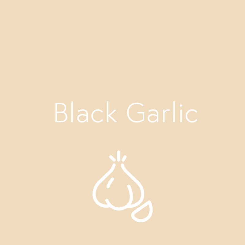 <p>Black garlic comes to us via Asia, where it's long been touted for its health benefits. Created through a process similar to fermentation, it boasts twice the antioxidant levels of unfermented garlic, according to some <a rel="nofollow noopener" href="http://articles.mercola.com/sites/articles/archive/2014/04/21/sprouted-black-garlic.aspx" target="_blank" data-ylk="slk:studies;elm:context_link;itc:0;sec:content-canvas" class="link ">studies</a>. Black garlic can be used in cooking the same way as roasted garlic. You can buy it at select Whole Foods markets or online at <a rel="nofollow noopener" href="https://www.blackgarliccity.com/" target="_blank" data-ylk="slk:Black Garlic City;elm:context_link;itc:0;sec:content-canvas" class="link ">Black Garlic City</a>.</p>