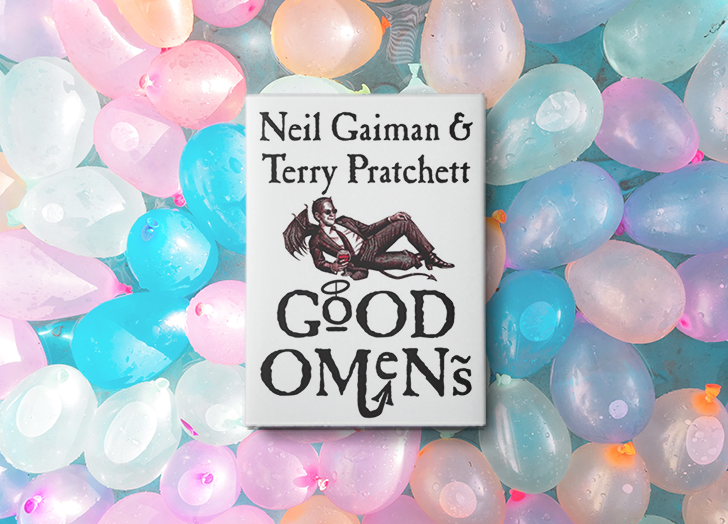 Good Omens by Terry Pratchett and Neil Gaiman