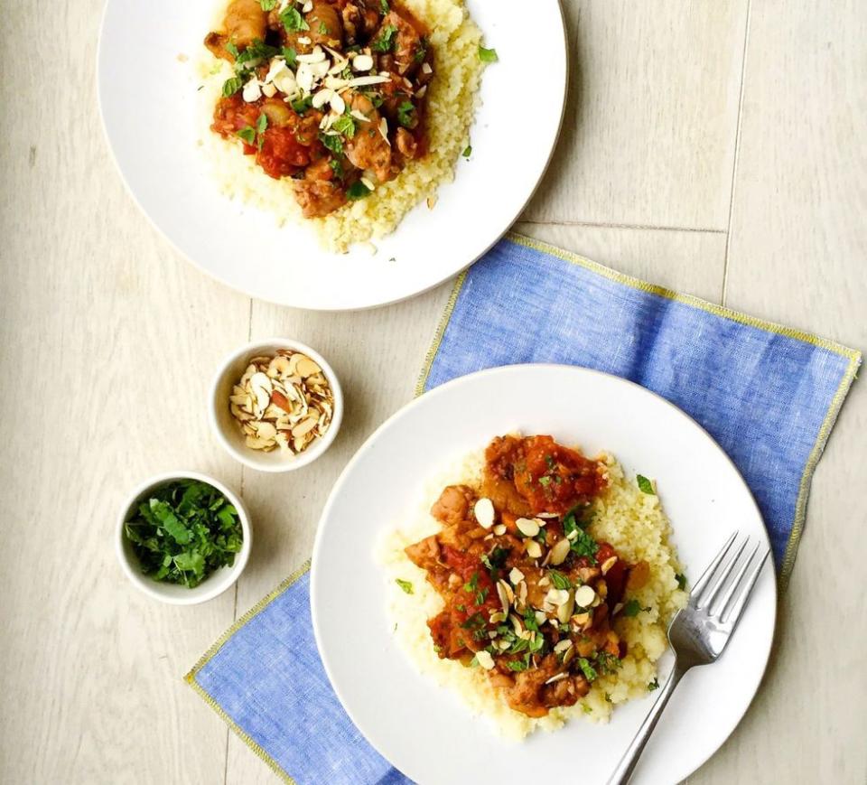 Chicken Tagine with Couscous