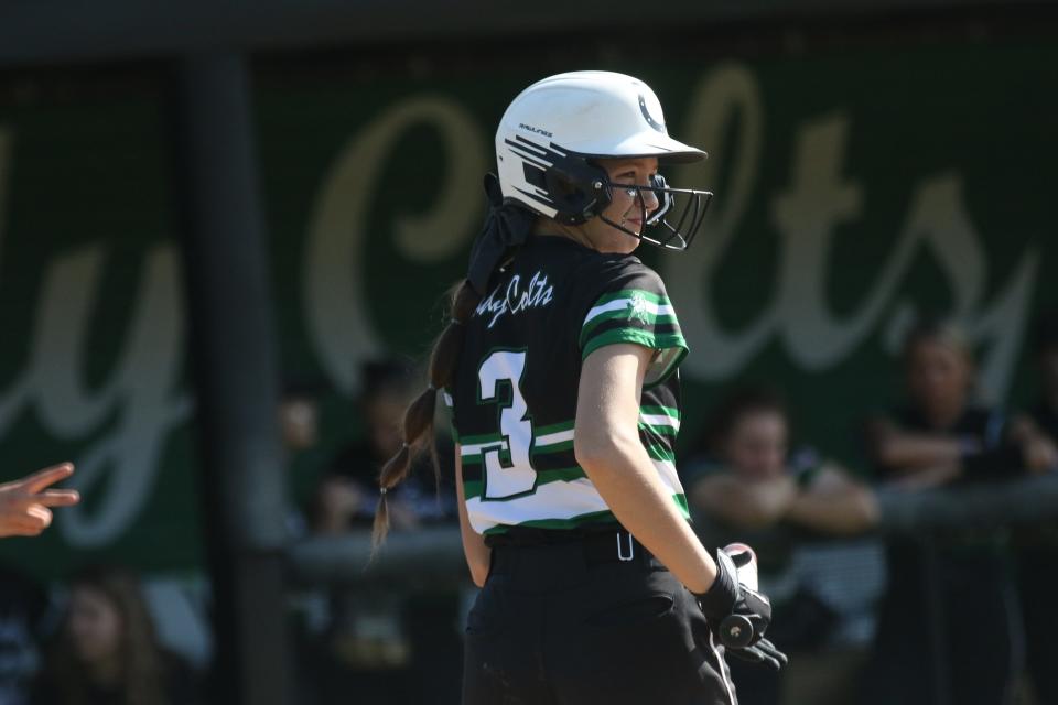 Clear Fork's Mel Blubaugh was named honorable mention All-Ohio for her 2023 season.