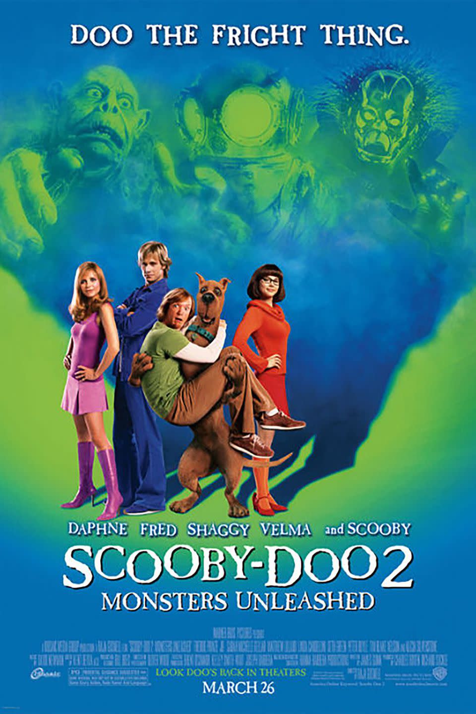 SCOOBY-DO 2: MONSTERS UNLEASHED