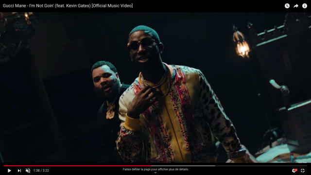 Gucci Mane reveals 'I'm Not Goin'' video