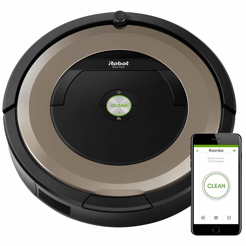 Our readers really like the iRobot Roomba 891. (Photo: Amazon)