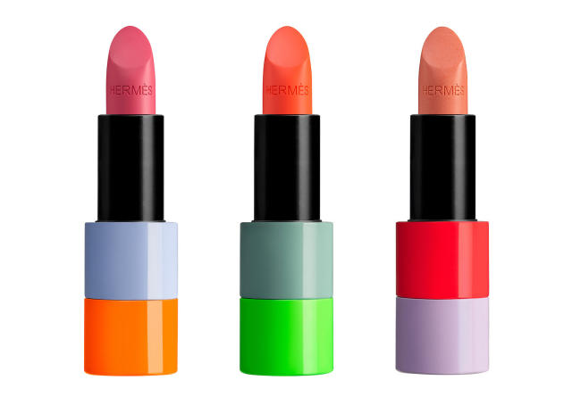 Hermès' latest limited edition lipsticks are an ethereal ode to