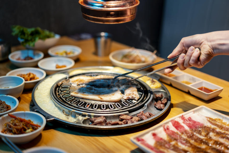 Korean BBQ (Photo: Alexander Lin)