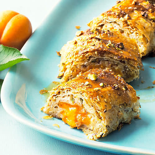 Apricot Baklava Strudel