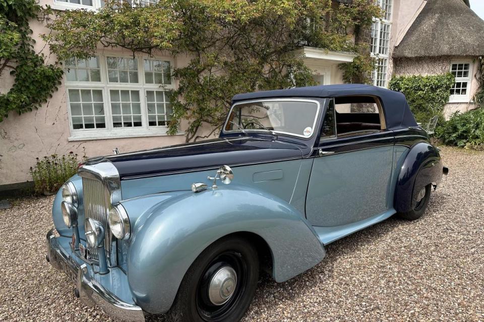 1952 Alvis TA21 Tickford DHC, estimated at between £27,000-30,000 <i>(Image: Charterhouse)</i>