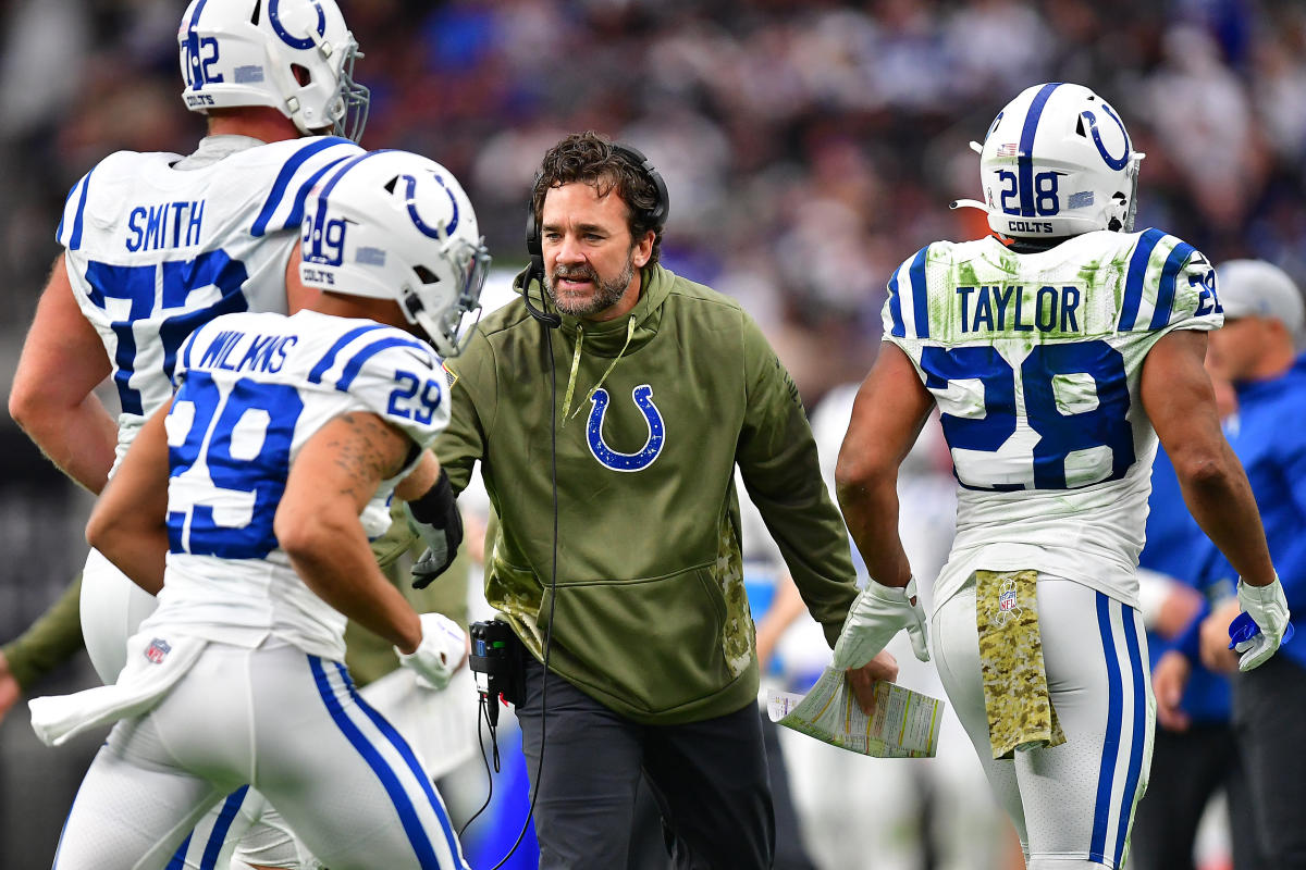 Jeff Saturday's Colts look competent as Matt Ryan returns to lead