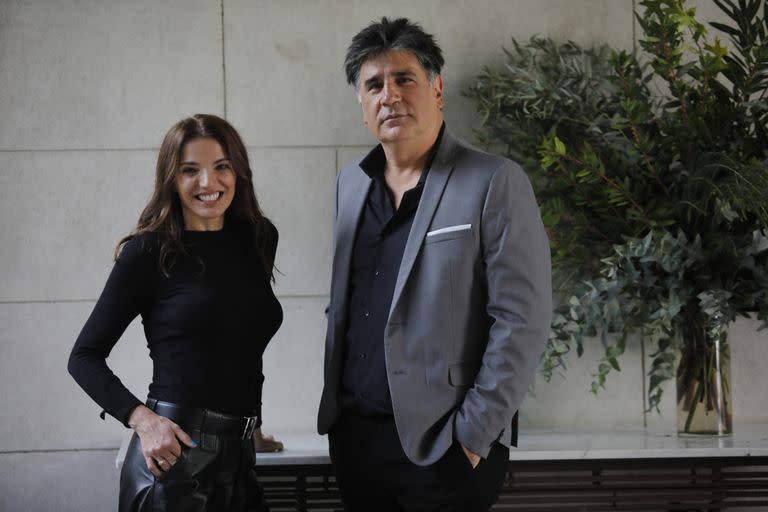 Bárbara Diez y Daniel Barone, de la serie de Star+ "Planners" producida por Bárbara Diez. Su director Daniel Barone y la protagonista principal Celeste Cid