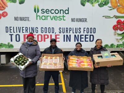 Empire Company Limited and Sobeys Inc. surpasses food rescue goal to donate 30 million meals annually in partnership with Second Harvest (CNW Group/Empire Company Limited)