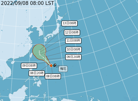 （取自氣象局網站）