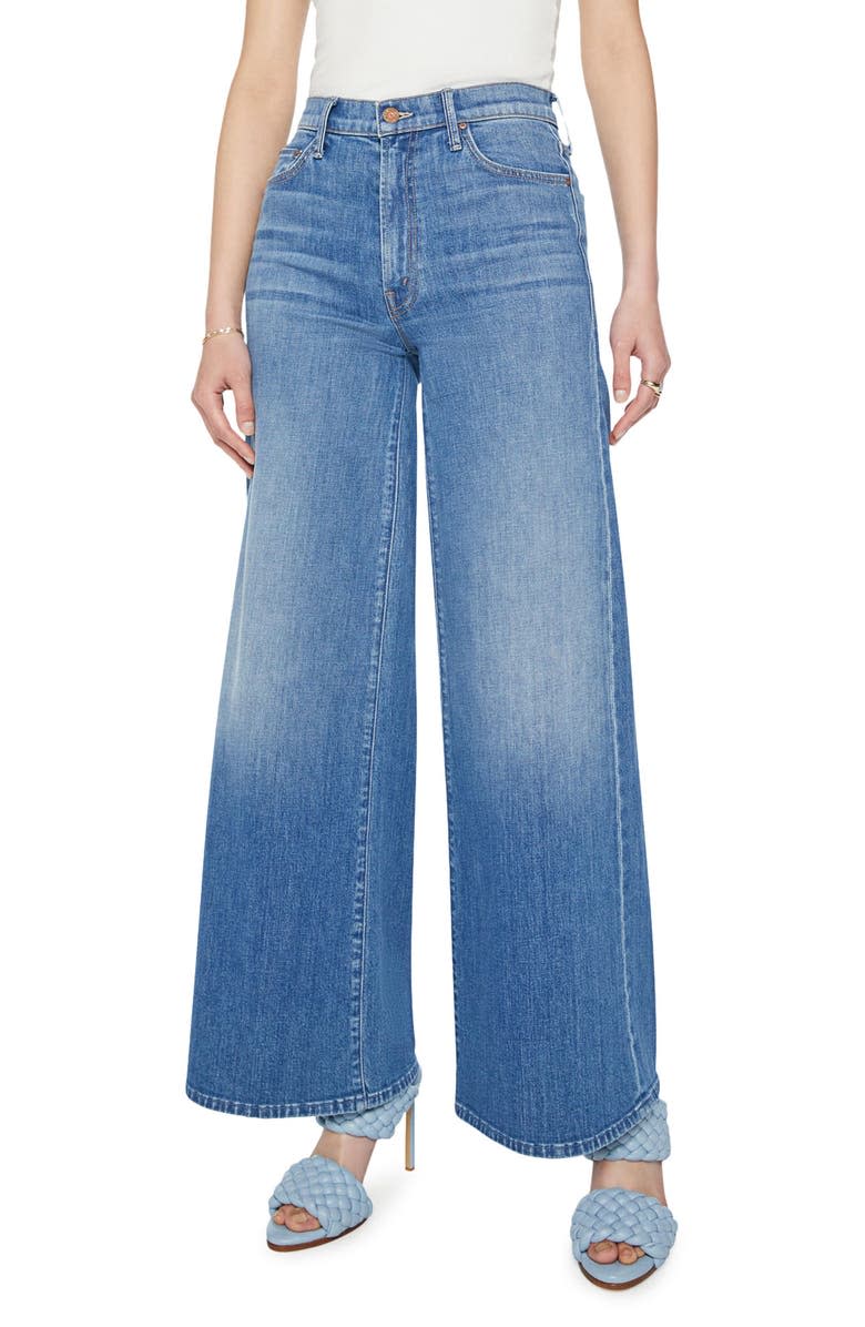 The Undercover High Waist Wide Leg Jeans