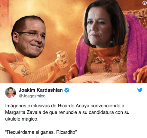 Memes Margarita Zavala