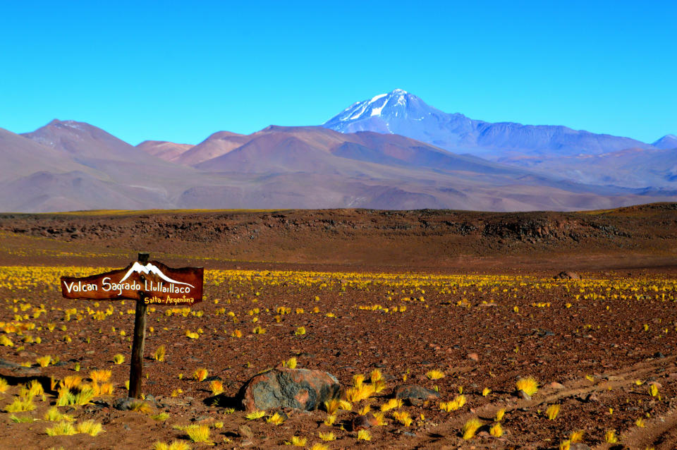 the mountains in argentina