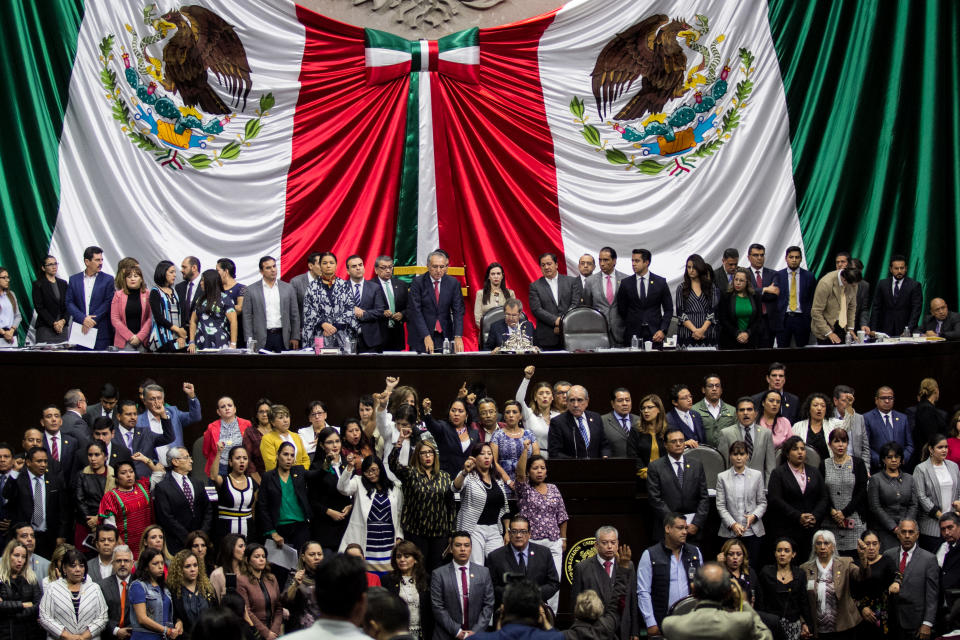 Diputados repudian el asesinato de la hija de la legisladora por el estado de Veracruz, Carmen Medel. | Foto: Cuartoscuro