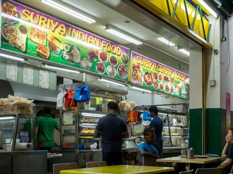 Serangoon Kovan Food Guide - Suriya Indian Food