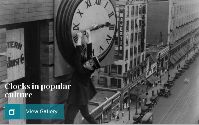 Clocks in popular culture