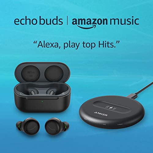 Echo Buds (Wireless Charging) w/ 6 mo of AMU