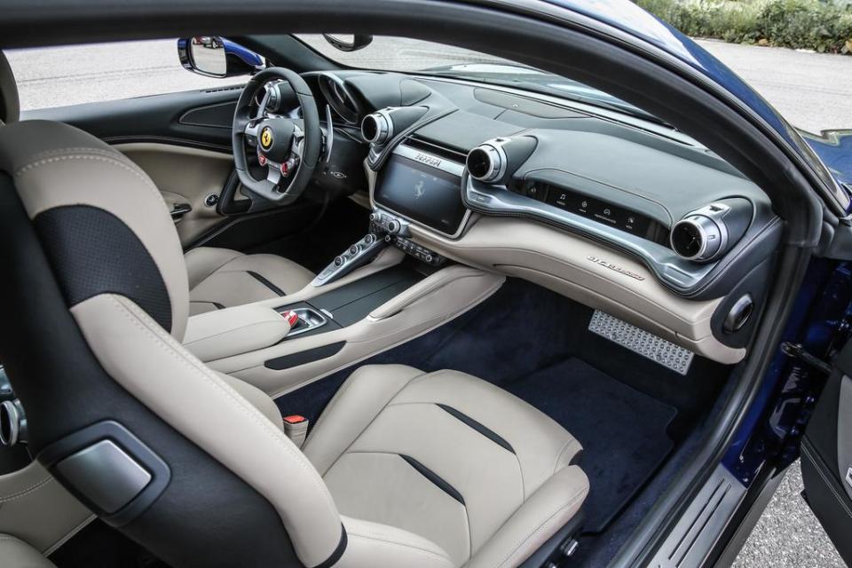 Ferrari GTC4Lusso (Credit: Ferrari)