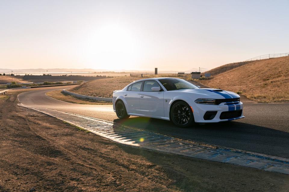 View Photos of the 2020 Dodge Charger Widebody