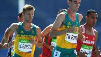 Aussie Brett Robinson qualified for the men’s 5000m final.
