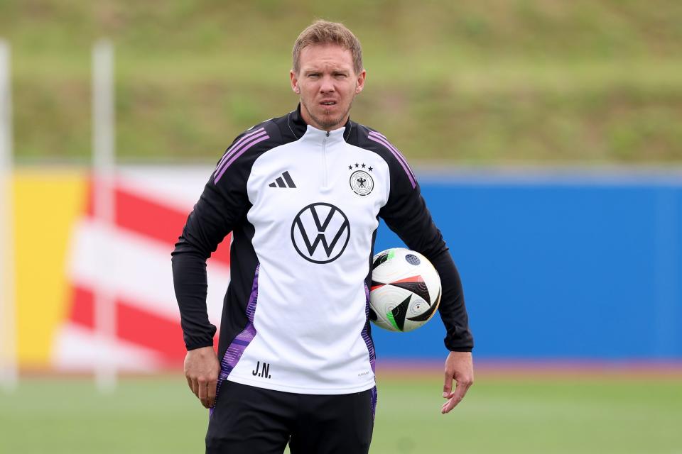 Julian Nagelsmann confirms there will be no changes to the Germany starting 11 for game against Switzerland