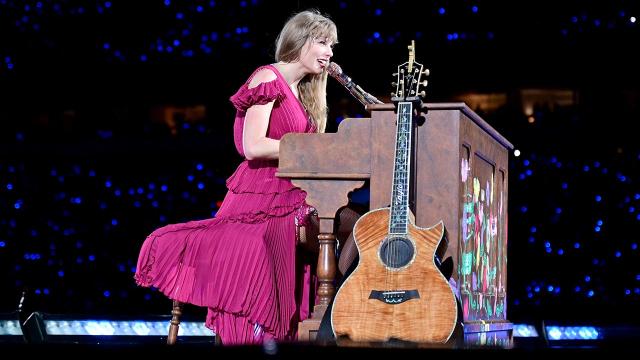 Taylor Swift entre dans le Guinness des records 2016 