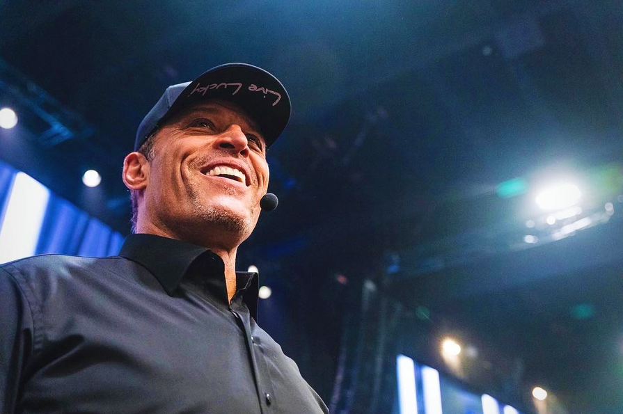 Foto: Tony Robbins Instagram