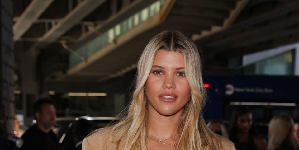 sofia richie fans lose it over latest old hollywood look new york, ny september 14 sofia richie is seen on september 14, 2022 in new york city photo by rachpootbauer griffingc images