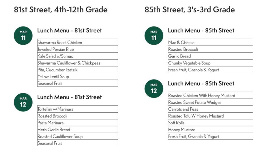 Thanks to a restaurant-worthy kitchen crew, kids at Calhoun School are not lunching on dry meatloaf and lousy pizza.