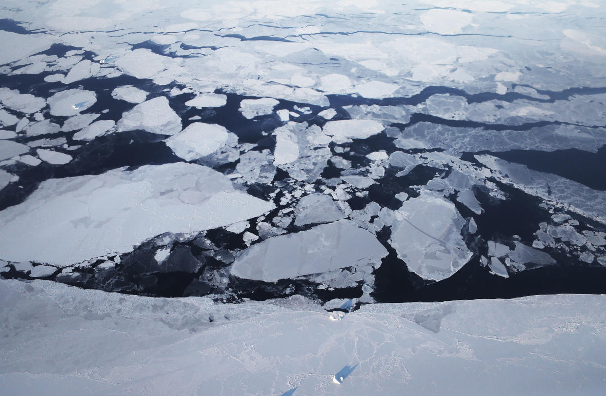 The temperature is nearly 40 degrees above normal in the Arctic (Getty)