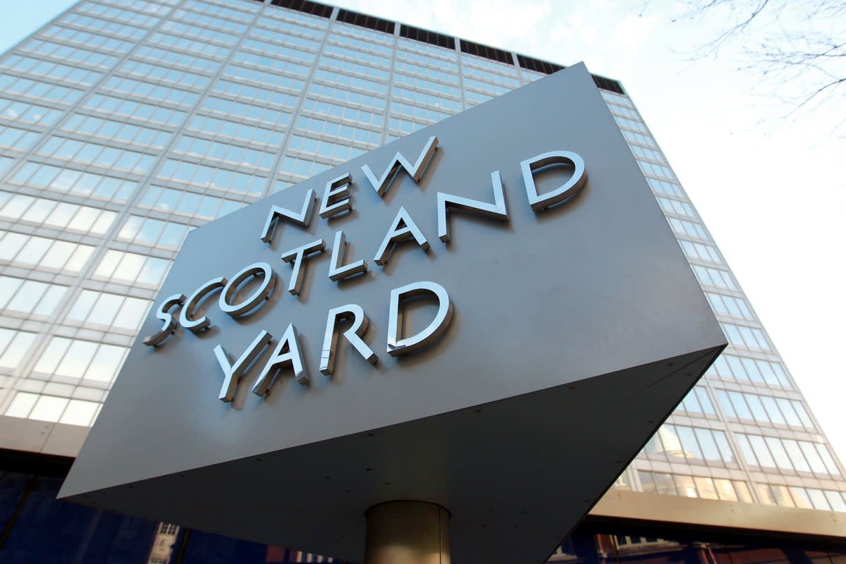 The case involved eight serving and former Met Police officers (PA) (PA Archive)