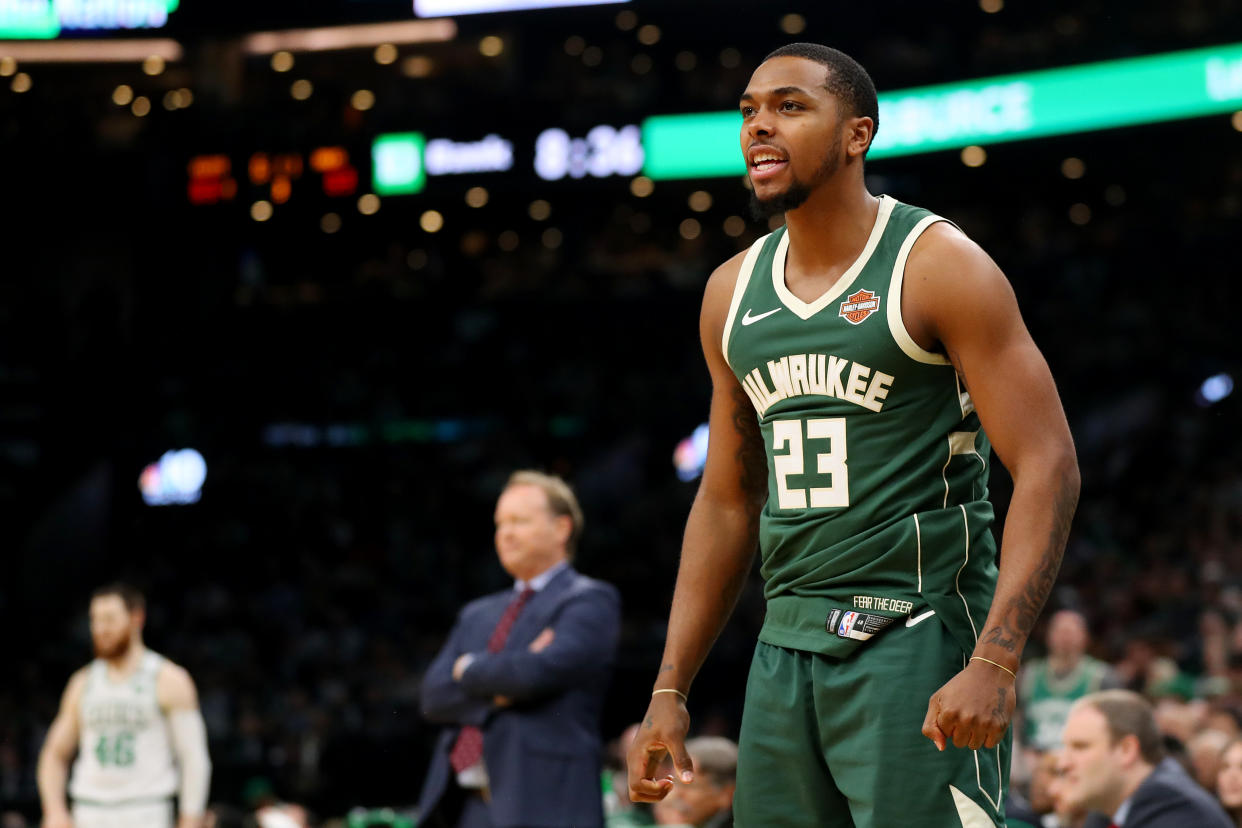 Sterling Brown has no regrets turning down a $400,000 settlement offer from the city of Milwaukee after an incident in a Walgreens parking lot last January.